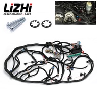 Drive by Wire DBW LS Stand Alone Harness with Transmission Connectors For 03-07 GM DBW 4L60E 4.8L 5.