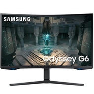 SAMSUNG ODYSSEY G65B 32 inch 2K QHD VA 240Hz 1ms CURVED GAMING MONITOR