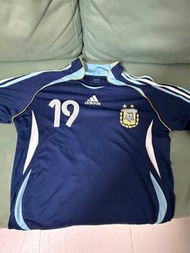 阿根廷 Messi 19 號球衣
