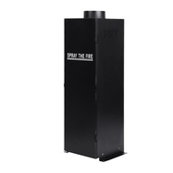 [คว้า] (ส่งจาก EU) 200W DMX พ่นไฟไฟเอฟเฟ็กต์ฉีดเวที DJ ปาร์ตี้เครื่องโปรเจคเตอร์