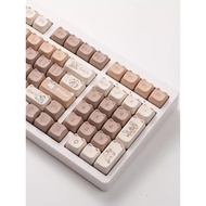 Keycap MAO Naughty Cat Cat Cute Cat Ears Suitable for RK Tarantula F81 F99 F87 VGNs99 98pro