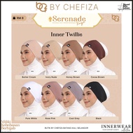 Inner Twillie By Chefiza Inner Separuh BCF Inner Tudung anak Tudung separuh Anak Tudung Sekerat scarf kepala