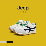 JEEP Children's Shoes Children's Sports Shoes 2025 Autumn New Style Girls Thick-Soled All-Match Forr