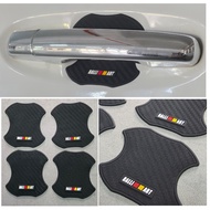 Door Protection Handle ralliart mitsubishi evo wira waja exora saga persona cover pintu kereta