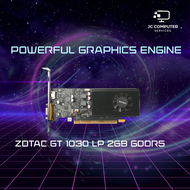 ZOTAC GT 1030 LP 2GB GDDR5 Graphic Card