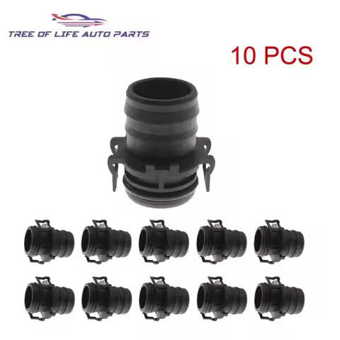 1/2/5/10 Air Filter Flow Intake Hose Pipe Clip For Ford Focus C-Max 2003-2012 OLVO C30 S40 V50 7M519