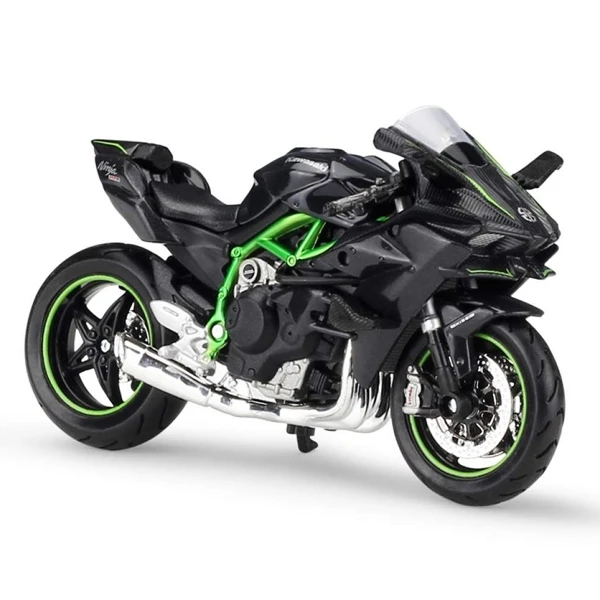 Mô Hình Mô Tô 1:12 Dòng Kawasaki Ninja H2TM R (16880/MT31101)