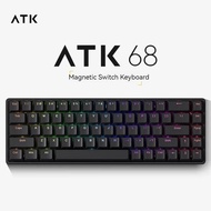 ATK68 65% Magnetic Switch Mechanical Keyboard Hot swappable RGB SMART SPEED X Quick Trigger Gaming K