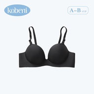 KOBENI เสื้อชั้นในผญ ไร้รอยต่อ 3/4 Cup BRA เจลลี่บราไร้ขอบ ไร้โครง ดันหน้าอกชิดกันทำให้ได้ทรงสวย กระ