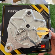 BRAKE HUB VIETNAM LC135 V1 - V7 LAGENDA Exciter 2010 Sirius / Jupiter Drum Brake Hub 5-pointed model