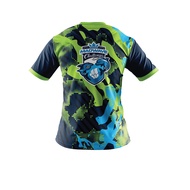 MADWAVE JERSEY T-SHIRT - MADWAVE Challenge 25 Green