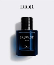 新款Dior Sauvage Elixir Dior迪奧男士60ml香水水60ml🔜實拍📸現貨到貨❗ 木質禮盒包裝✔