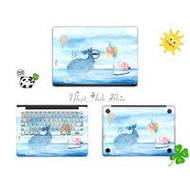 Whale Model Laptop Skin Sticker - Decal Stickers For Dell, Hp, Asus, Lenovo, Acer, MSI, Surface, Shouldero