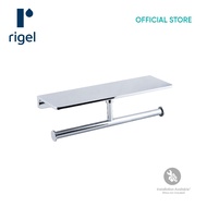 RIGEL Chrome Toilet Paper Holder R-PH9400TD