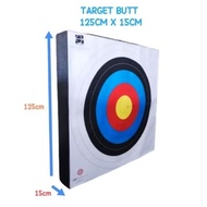ARCHERY TARGET BUTT DIMENSION 125CM X 125CM X 15CM INCLUDE/EXCLUDE POLYESTER 122CM TARGET FACE (1 UN