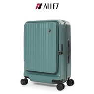 ALLEZ 奧莉薇閣 掀旅箱 26吋 前開式行李箱/森林綠