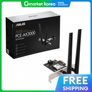 ASUS | การดเครอขายไรสาย ASUS PCE-AX3000