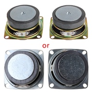 2Pcs 2" Inch 4 Ohm 3 W Speaker Full Range For Mini Stereo Speakers Accessory Box