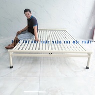 GIƯỜNG SẮT PALLET TRÒN KIỂU MỚI 1M8X2M  - GIÁ SIÊU RẺ- GIAO HÀNG NHANH CHÓNG HCM