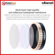 DJI OSMO ACTION ULANZI ND16 FILTER NEUTRAL DENSITY FILTER