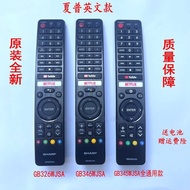 Original Sharp LCD TV Remote Control GB326WJSA/NA N5 GB326WJN5 GB346WJSA