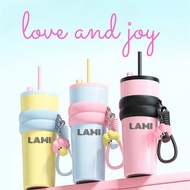 TERMOS 26oz / 768ml Stainless Steel Coffee Mug Cup with Ceramic Inner Layer Vacuum Thermos Tumbler