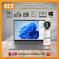 Lenovo Yoga Slim 7 14IMH9 83CV00A6MJ Laptop (CU7-155H 4.80GHz,1TB PCIe SSD,32GB D5,Intel Arc,14" WUX