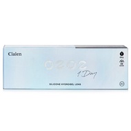 Clalen O2O2 Clear 日拋透明隱形眼鏡 - 4.00 30pcs