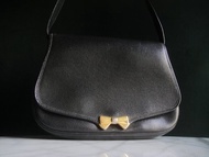 輝煌年代 OLD ERA _早期少見二手老包法國製NINA RICCI經典背包