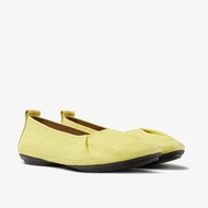 Camper Right Nina Women's Casual Leather Shoes Yellow-K201364-004 Flat Shoes Women Flats Ballerina S