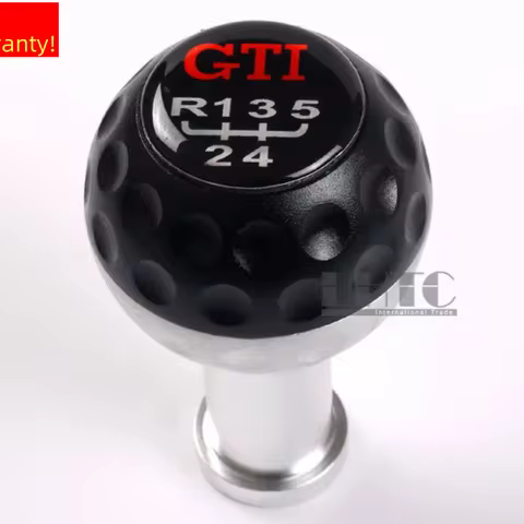 Premium Kit Black Transmission Ball Shifter Custom Shift Knob 6MT For Polo Golf 4 337 direct replace