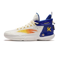 ♞ANTA Men KT9 Basketball Shoes Wear-resistant Shock Absorption Professional Combat Cushion 11242110