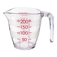 MARNA Measuring Cup with Easy-to-Read Markings, 200 mL, K649CL (1 piece)