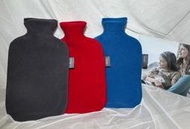 【宇冠】德國fashy 棉絨素色造型 2L冷/熱水袋,特價優惠$1740元(三入組)