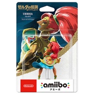 任天堂amiibo 四英傑【烏爾波扎】薩爾達傳說：曠野之息系列