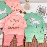 Long-sleeved baby clothes with cute patterns (HN 777) TB94