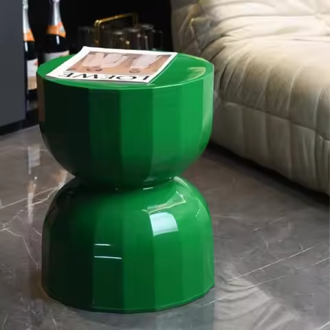 MOMO Creative Coffee Table Scandinavian Timekeeping Hourglass Side Table Designer Sofa Small Coffee 
