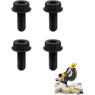 N600011 Penggantian Skru Bolt Bilah Gergaji Miter untuk DeWalt, untuk DWS715 DWS780 DWS779 DWS713 DC