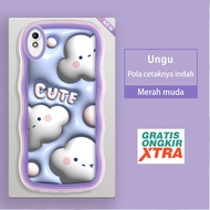 HP Mater.case Redmi 6 6A 7 8 8A K40S 9A 9C 10A 9T 10C 10 5G sofe Phone Case cute Cartoon Cloud Patte