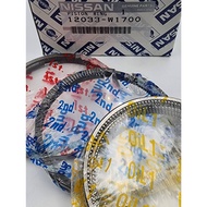 Piston Ring NiSSAN LD20 STD (1 Set Complete 4 Cylinders) Product Code 12010-W1700