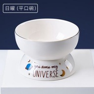 貓咪陶瓷碗 星空系列貓碗 狗碗 慢食碗 中小型犬餵食碗 寵物飲水碗