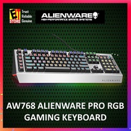 Dell Alienware Pro RGB Gaming keyboard AW768