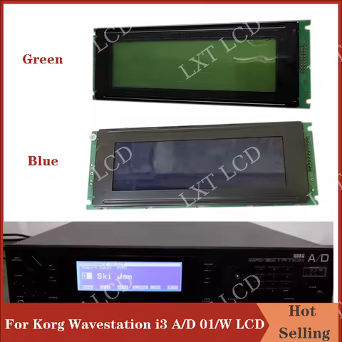 Brand New LCD Display Screen for Korg Wavestation i3 A/D 01/W FD O1/W 01W FD LCD SCREEN DISPLAY PANE