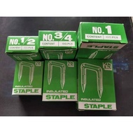 Insulated Staple Wire 1/2 , 3/4 , 1 U nails