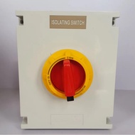 ISOTECH 63A~200A 3 Poles Isolator With PVC Enclosure KTM Series