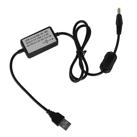 USB Charging Cable Charger USB Power Supply for YAESU VX-5R/VX-6R/VX-7R/VX-8R/8DR/8GR/FT-1DR Battery