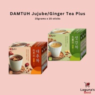DAMTUH Jujube/Ginger Tea Plus 15grams x 15 sticks