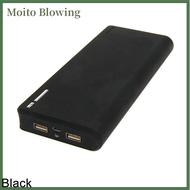 Moito vỏ sạc dự phòng trường hợp 2A 6x18650 Sạc Hộp tự làm Kit Bảng pin không có pin