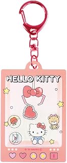 Tees Factory Sanrio Characters Shaka Chara Key Chain Crane Time/Hello Kitty H3.3 x W 2.2 x D 0.3 inc