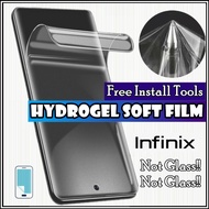 [Front] Infinix Note 8 / Note 8i / Note 7 / Note 7 Lite / Note 6 Hydrogel Soft Screen Protector